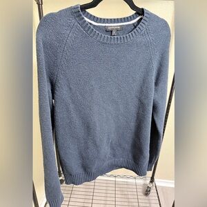 Banana Republic Classic Blue Crewneck Sweater